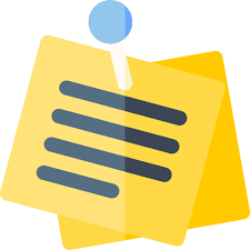 Notes Icon